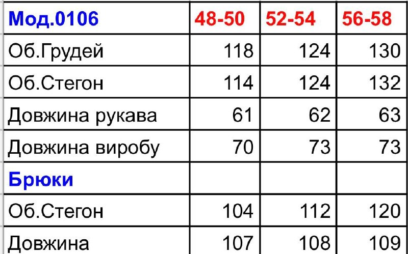 Фото товара