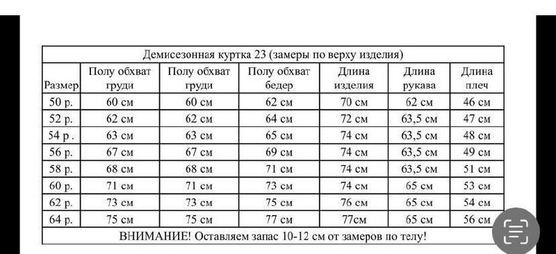 Фото товара